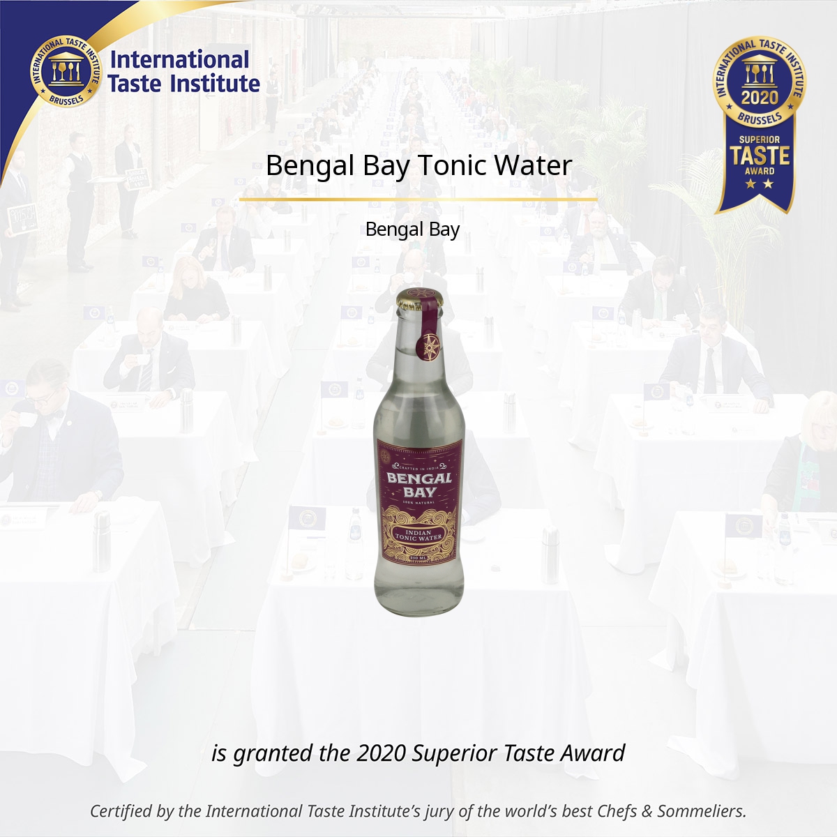Square image of Bengal Bay Tonic Water