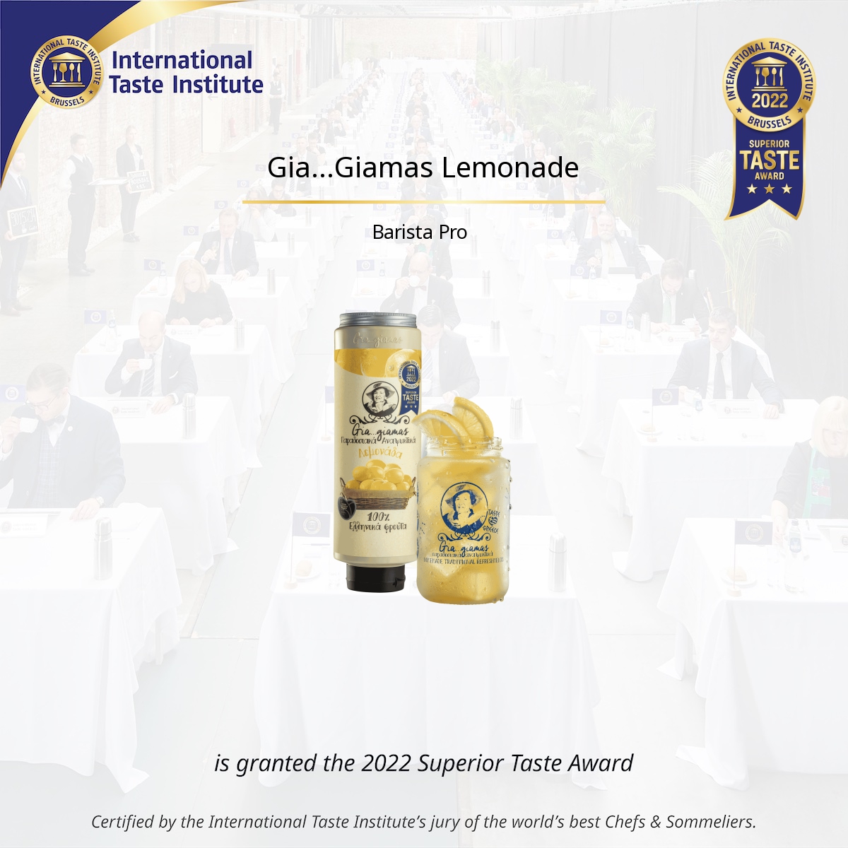 Square image of Gia...Giamas Lemonade
