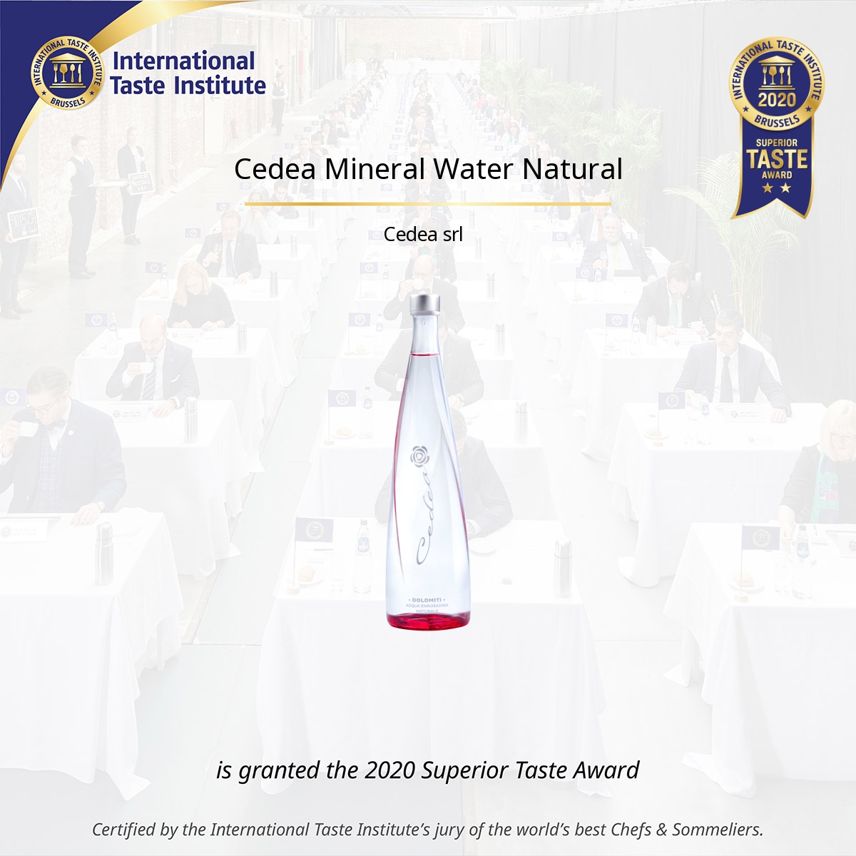 Square image of Cedea Mineral Water Natural
