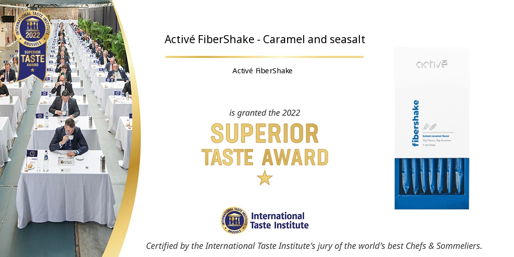 Product image of Activé FiberShake - Caramel and seasalt