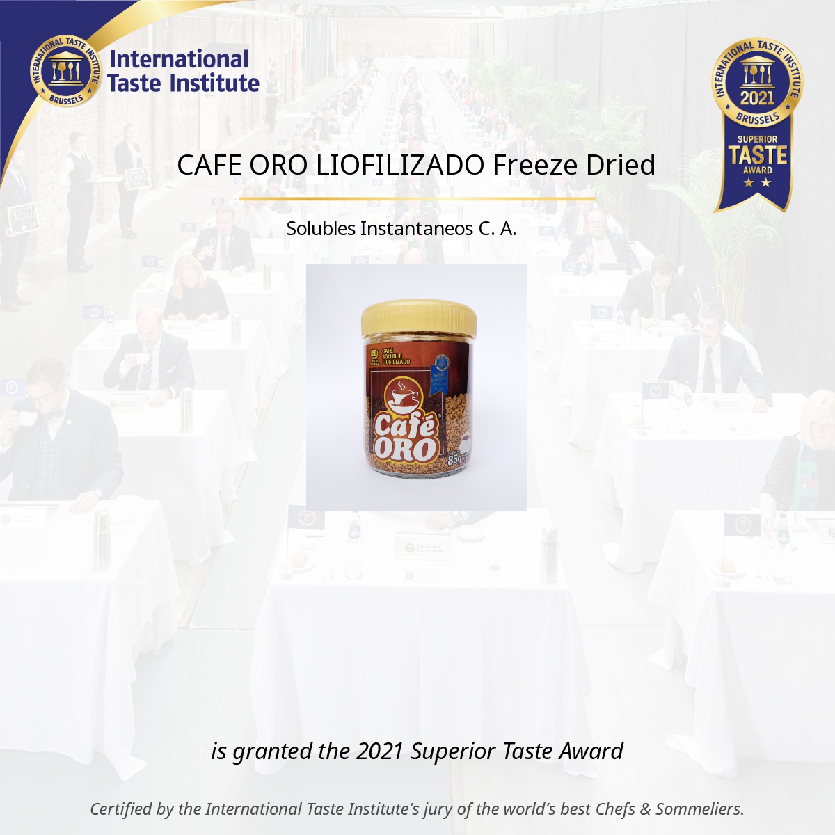Square image of CAFE ORO LIOFILIZADO Freeze Dried