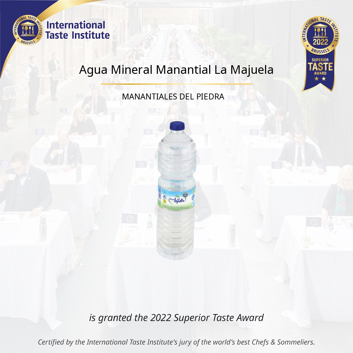 Square image of Agua Mineral Manantial La Majuela
