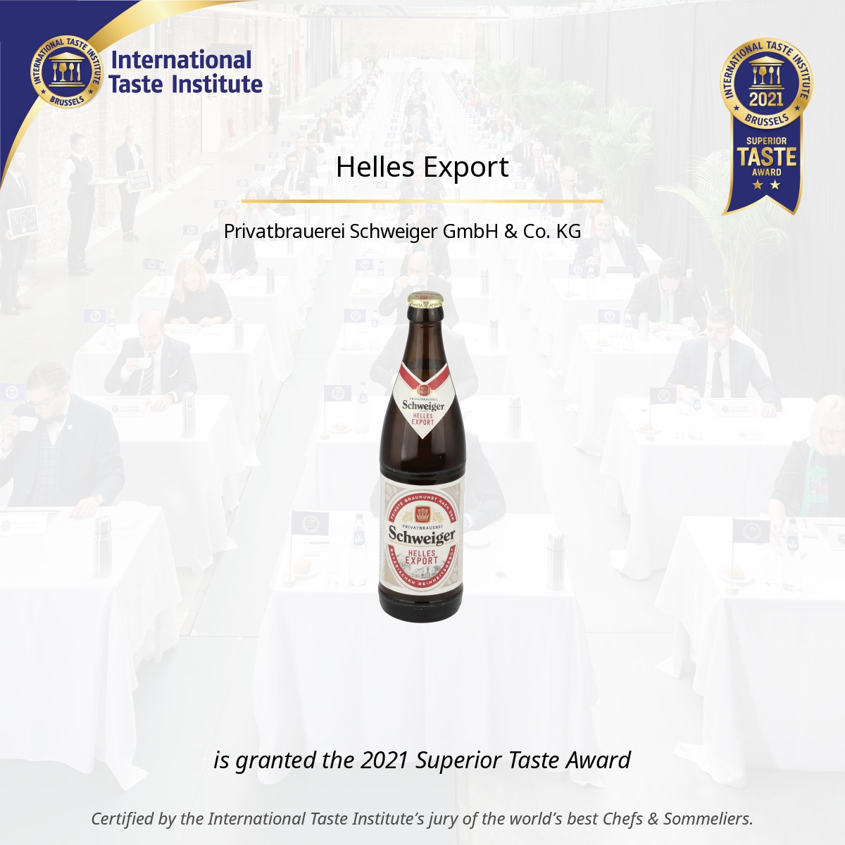 Square image of Helles Export