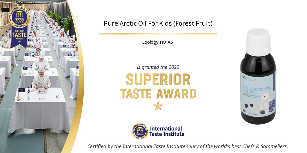 Product image of Pure Arctic Oil For Kids (Forest Fruit)