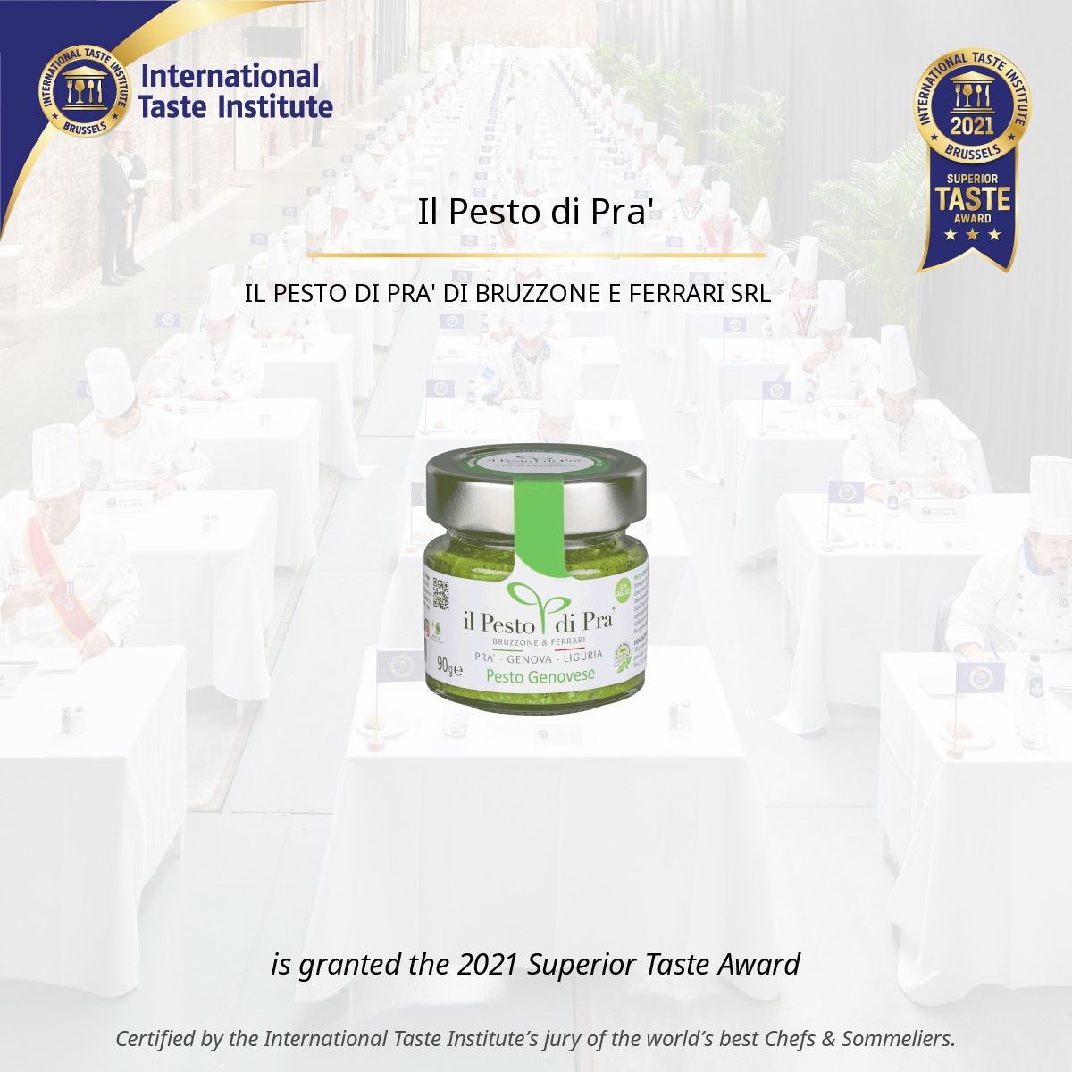 Square image of Il Pesto di Pra'