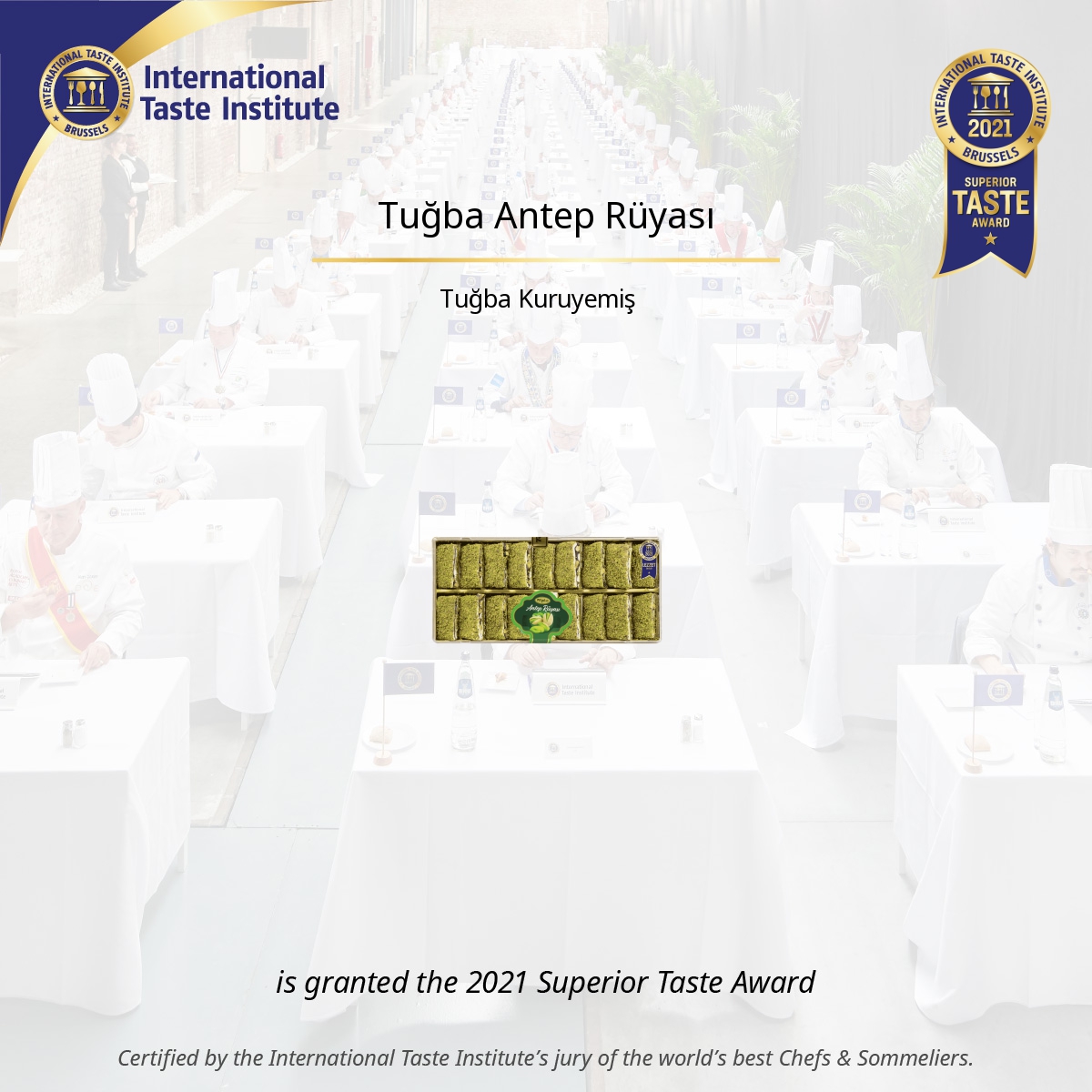Square image of Tuğba Antep Rüyası