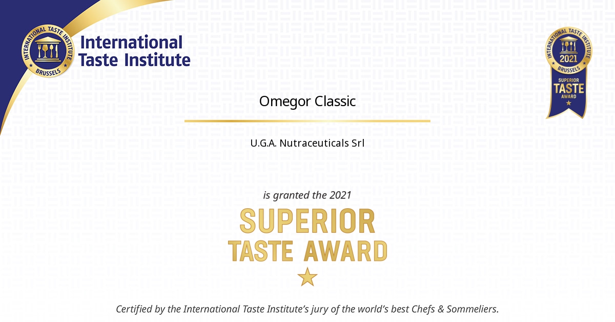 Certificate image of Omegor Classic