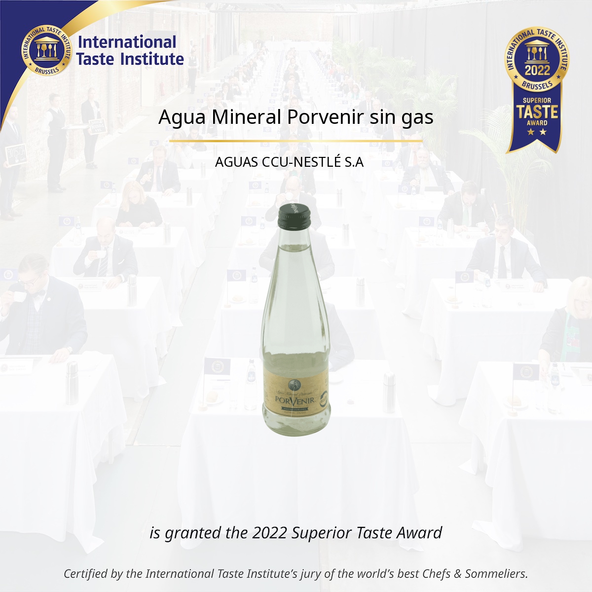Square image of Agua Mineral Porvenir sin gas