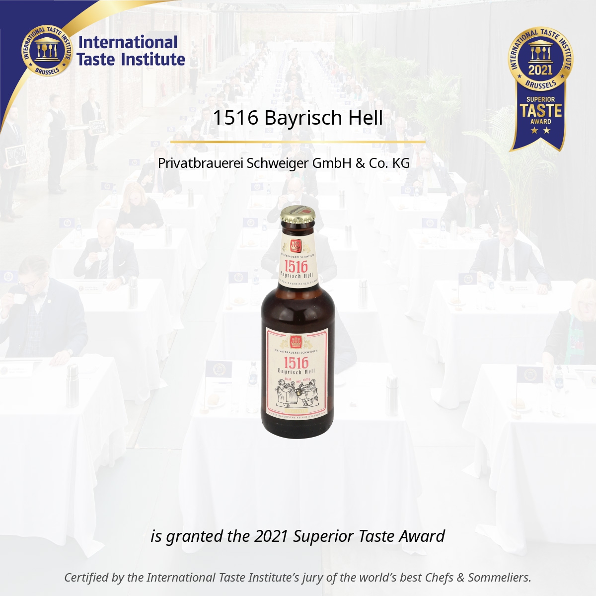 Square image of 1516 Bayrisch Hell