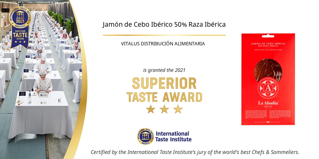 Product image of Jamón de Cebo Ibérico 50% Raza Ibérica