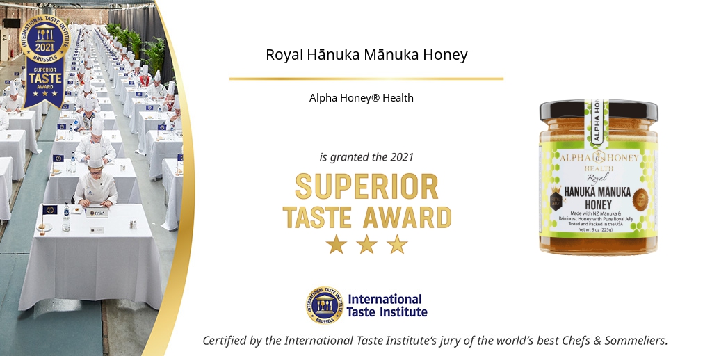 Product image of Royal Hānuka Mānuka Honey