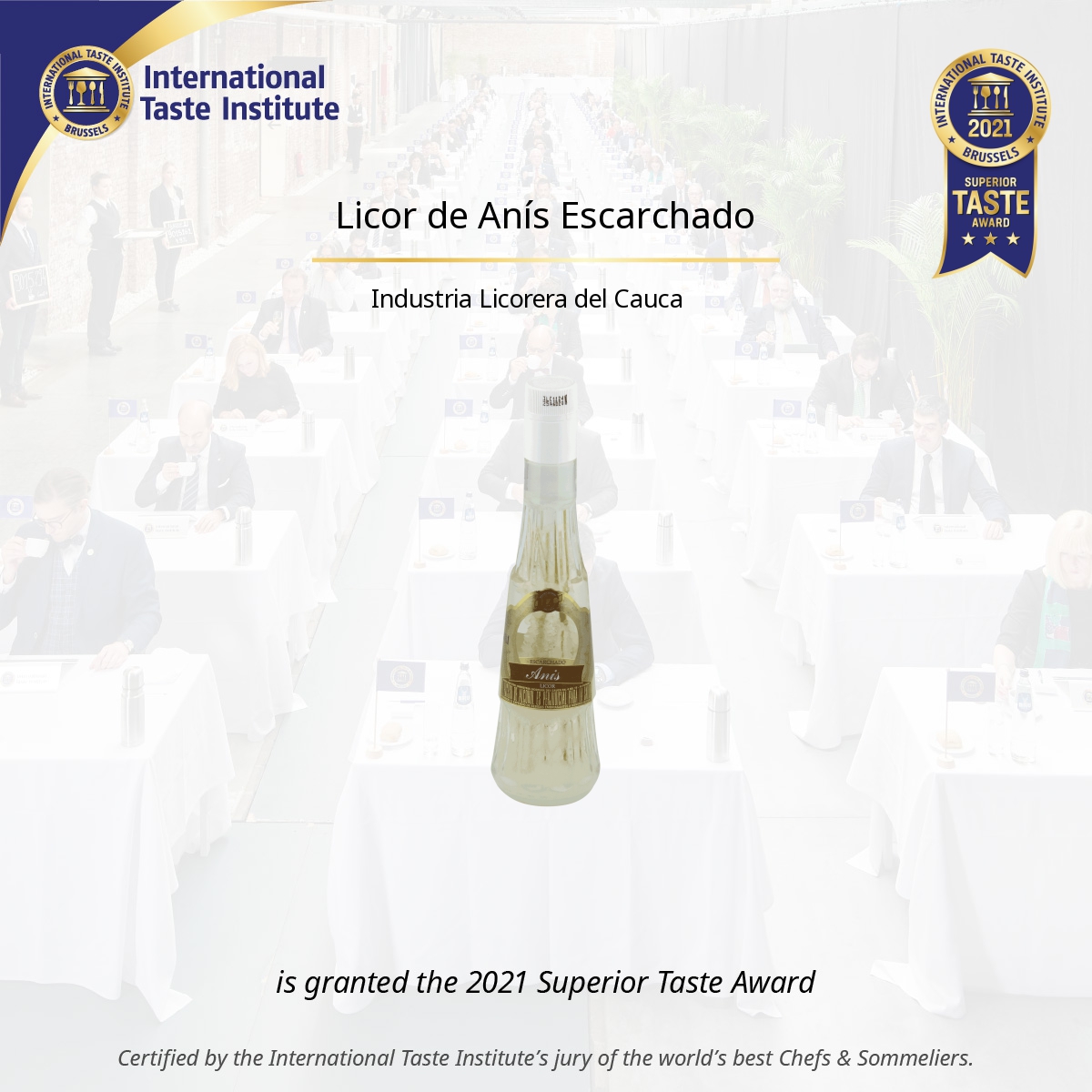 Square image of Licor de Anís Escarchado