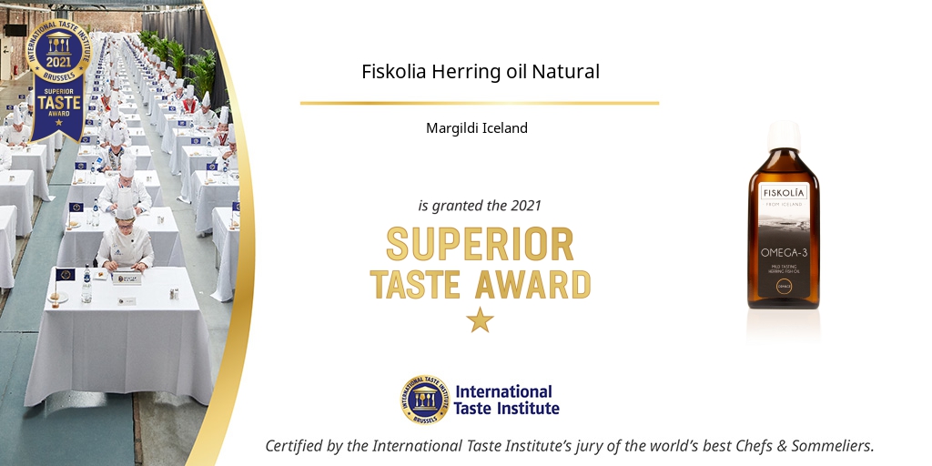 Product image of Fiskolia Herring oil Natural