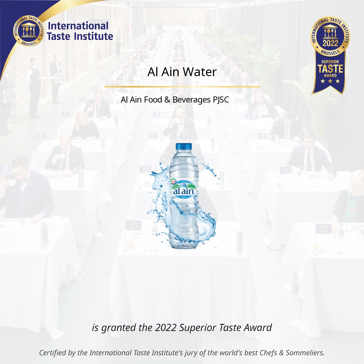Square image of Al Ain Water