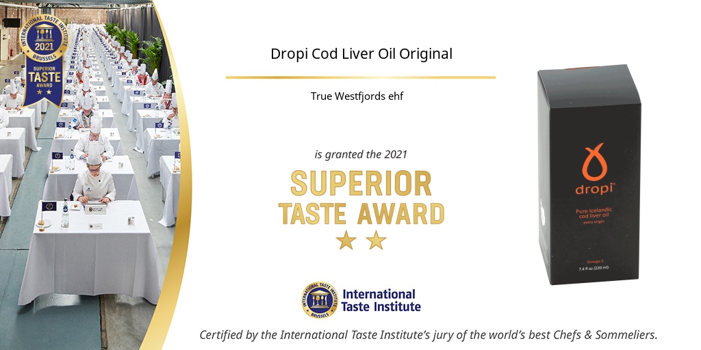 Product image of Dropi Cod Liver Oil Original