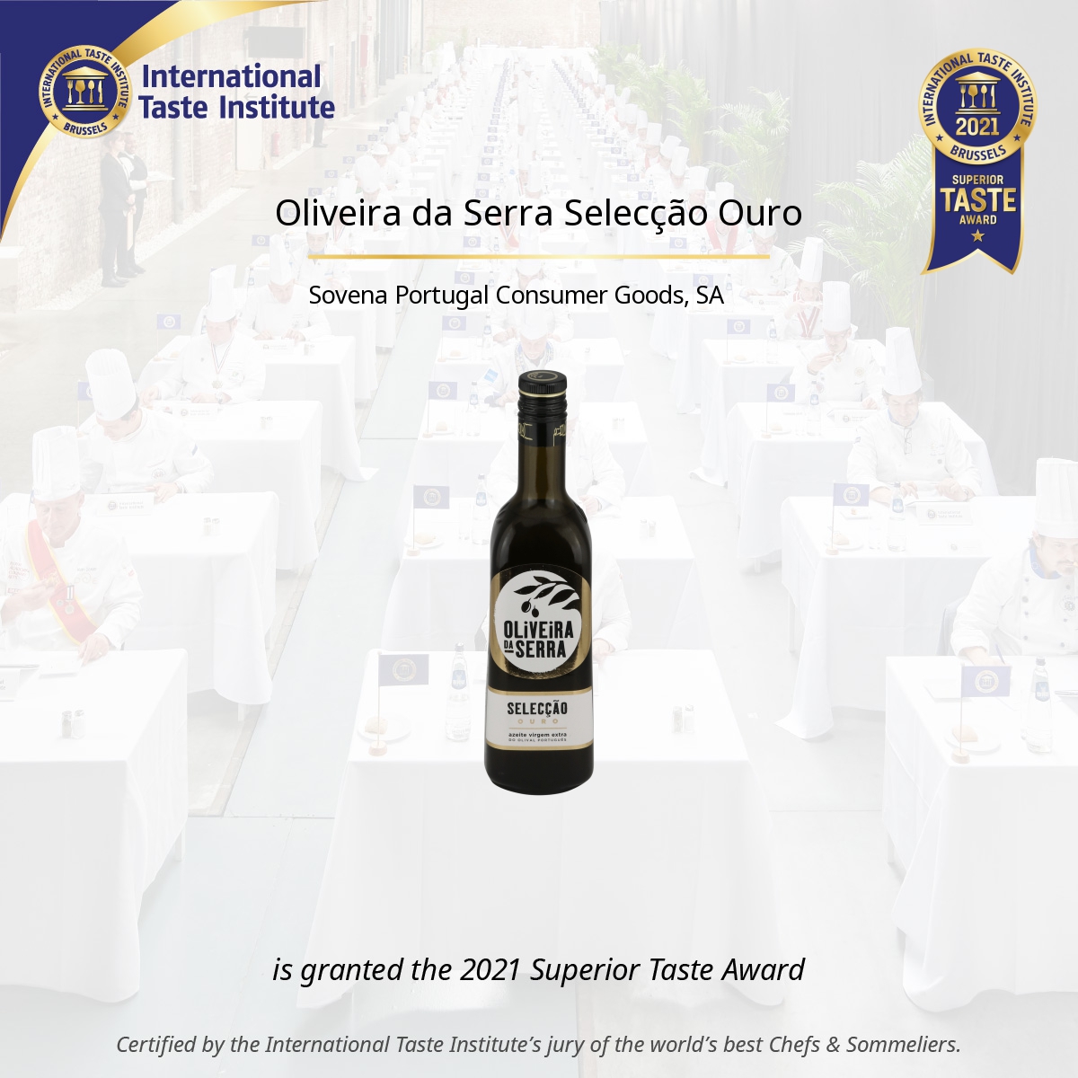 Square image of Oliveira da Serra Selecção Ouro