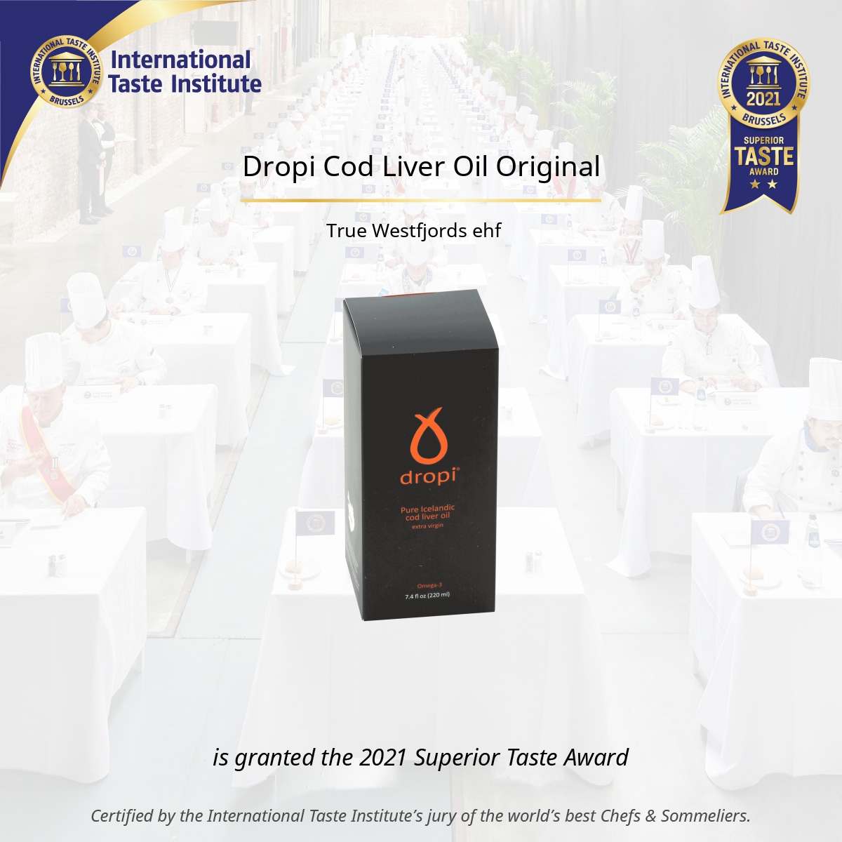 Square image of Dropi Cod Liver Oil Original