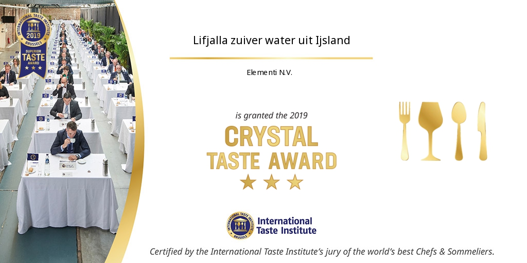 Product image of Lifjalla zuiver water uit Ijsland