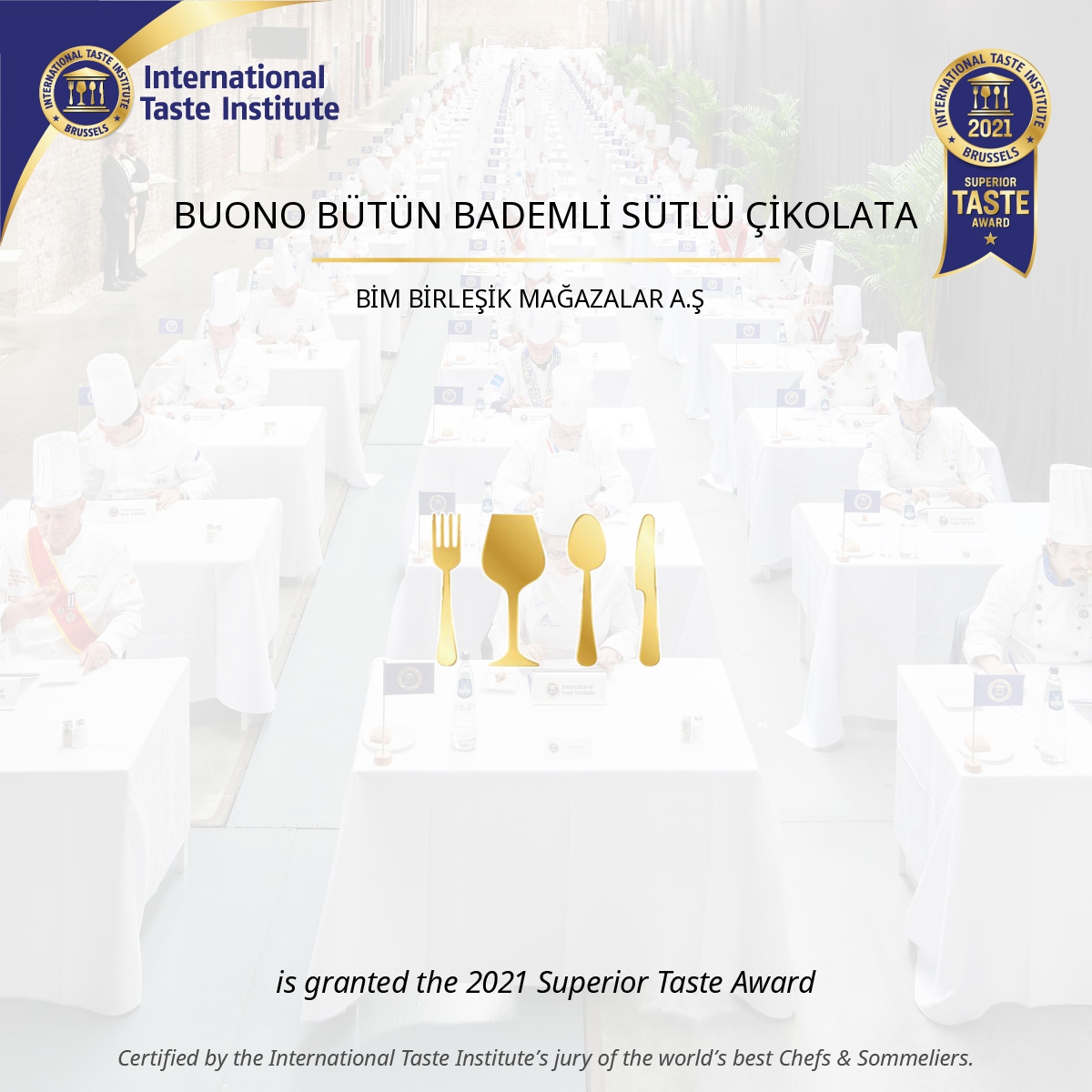 Square image of BUONO BÜTÜN BADEMLİ SÜTLÜ ÇİKOLATA