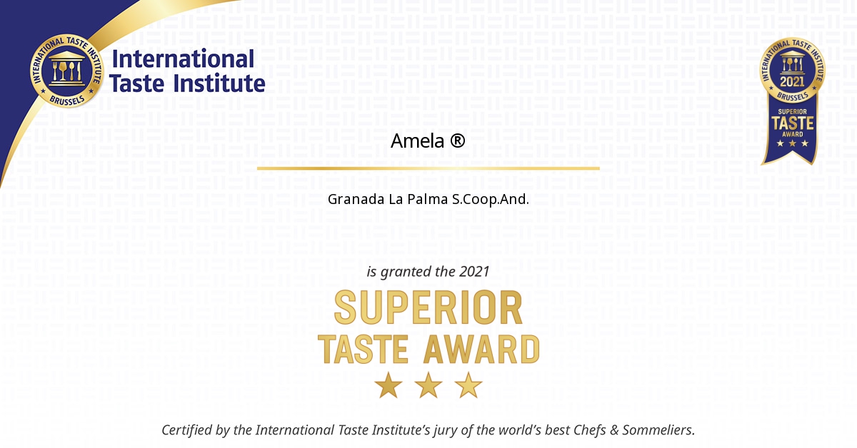 Certificate image of Amela ®