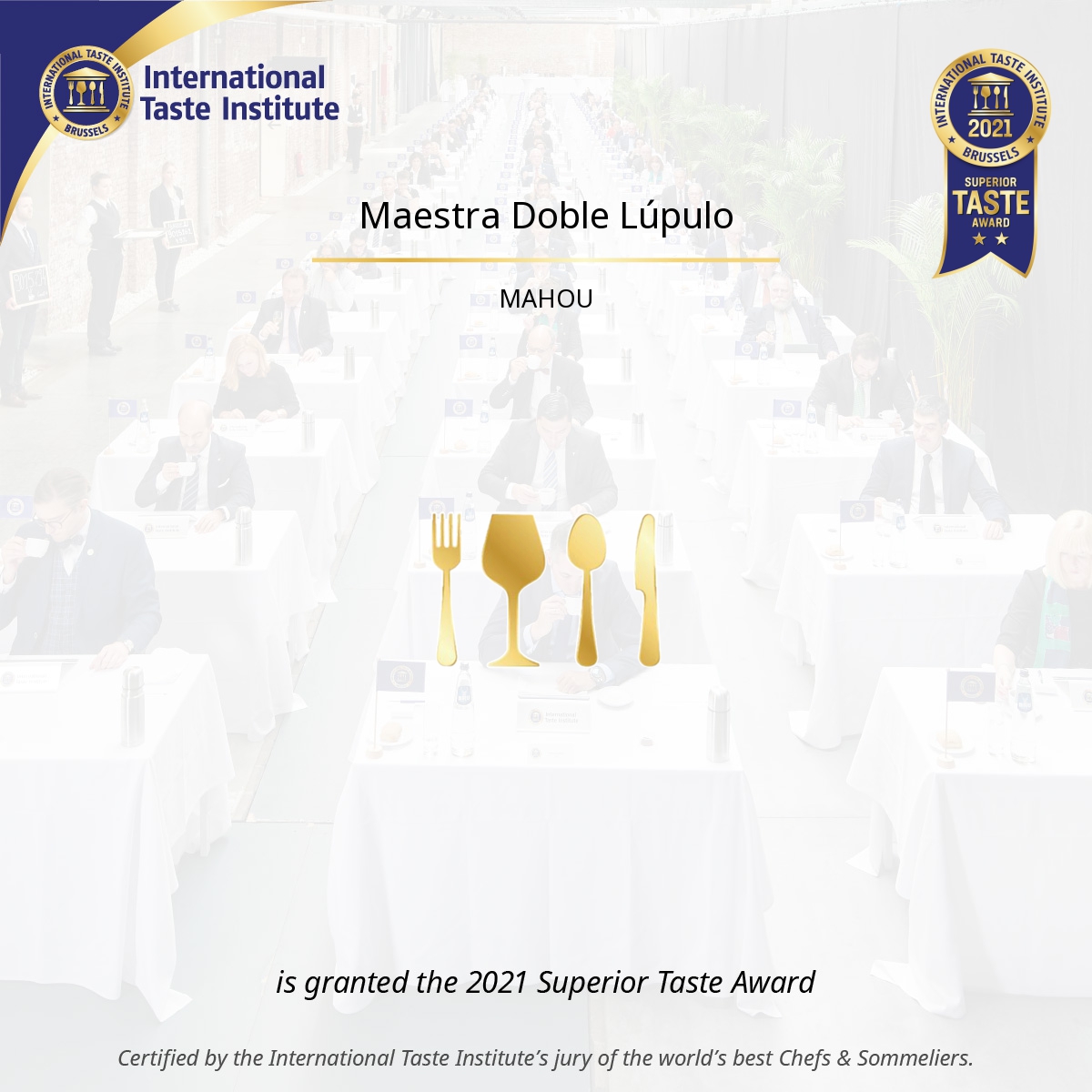 Square image of Maestra Doble Lúpulo