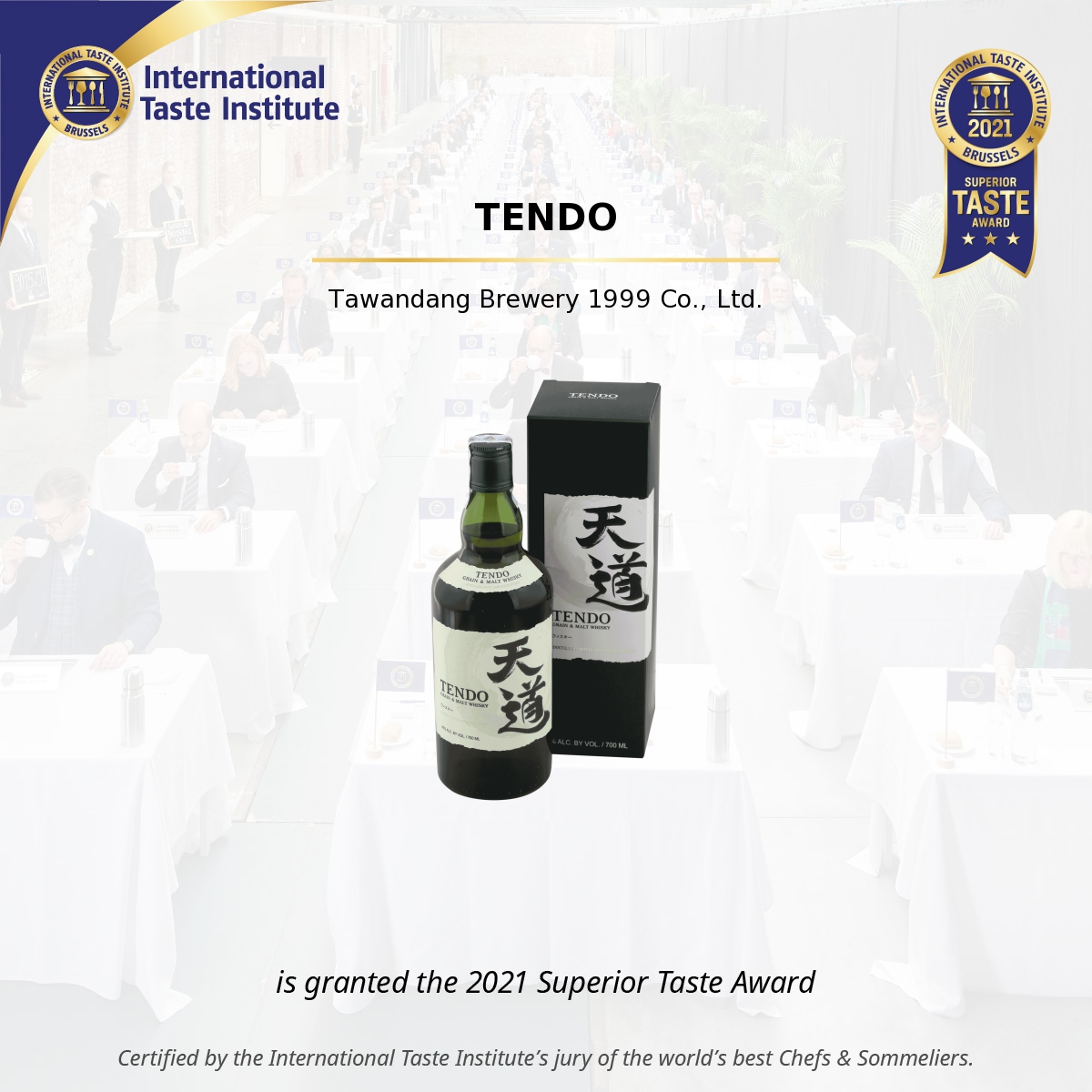 Square image of TENDO